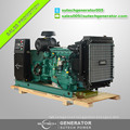 Powered by volvo penta engine TAD734GE, 250kva silent diesel generator set